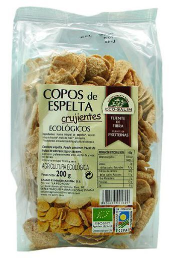 Flocos de Espelta Crocantes Eco 200 gr