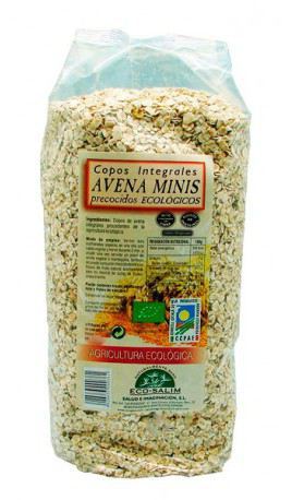 Flocos de aveia Minis Eco 500 gr