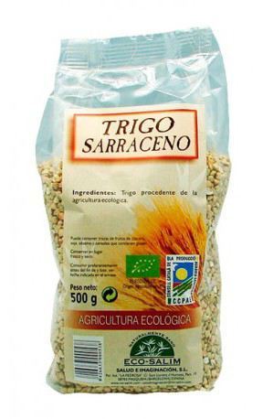 Farinha de trigo sarraceno Eco 500G