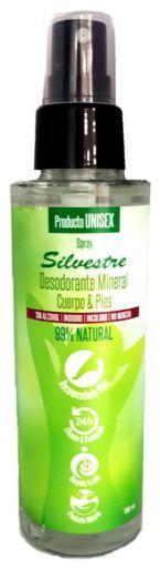 Desodorizante Mineral Natural a 99% 150 ml