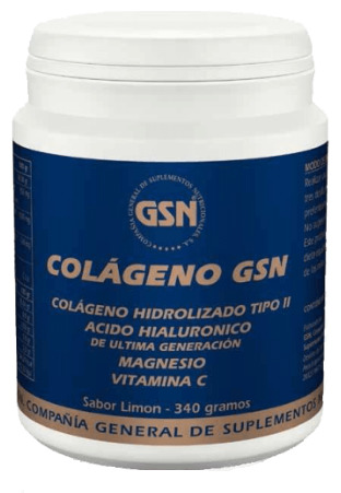 Colágeno + Ac.Hyalu + Mg + Vitamina .C (Limão) 340 G