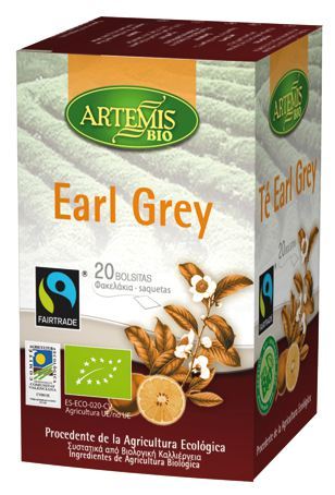 Infusão de chá Earl Grey 20 unidades