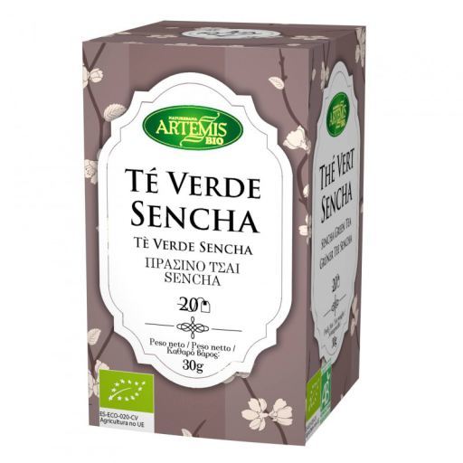 Sencha Green Tea 20 unidades