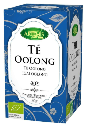 Infusão de chá Oolong 20 unidades