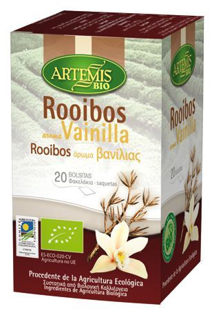 Filtros Te Rooibos Vanilla Eco 20