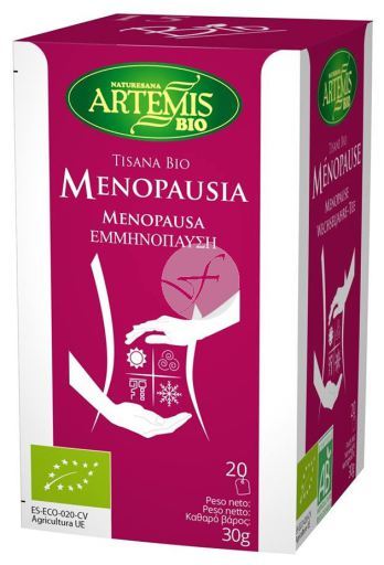 Menopausa Tisanas Orgânicas 20 Unidades