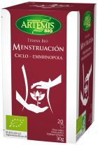 Tisanas orgânicas para menstruação 20 unidades