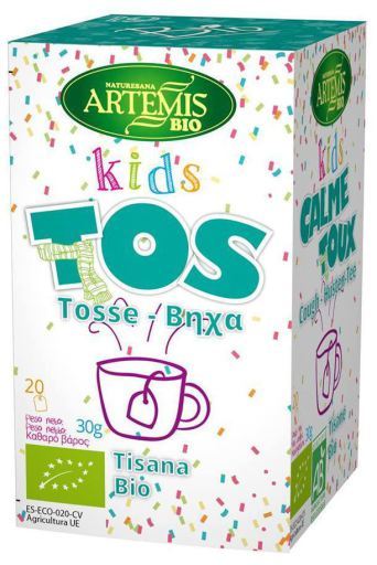 Filtros Tisane Bio Tos Kids 20