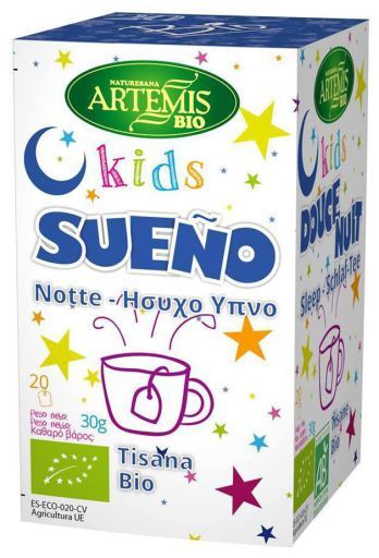 Filtros Tisane Bio Sueños Kids 20