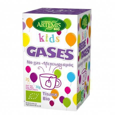 Filtros Tisane Bio Gases Kids 20