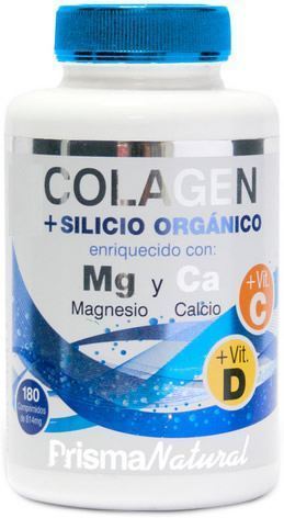 Prisma Silicon Colágeno + Mg + Ca + Org 180 Comprimidos