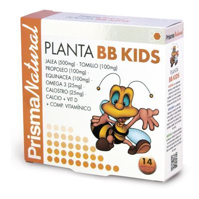 Prisma Plant bb kids 20 ampolas 10 ml