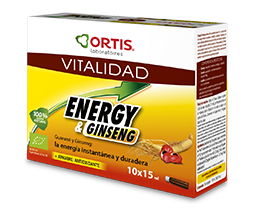 Energia e Ginseng Bio 30 Ampolas