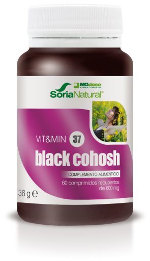 Blackcohosh Menopausa Menopausa Hot Flashes 30 MGdose Capsules