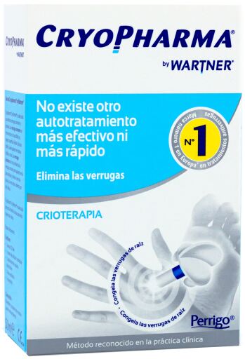 Tratamento Cryopharma Warts 50 ml