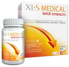 Xl S Medical Força Máxima 120 Cápsulas