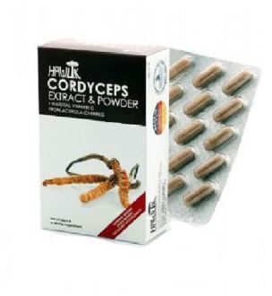 Extrato e pó de Cordyceps CS-4 60 cápsulas