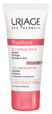 Roséliane CC Creme Hidroprotetor – Correção da tez spf30 - 40 ml