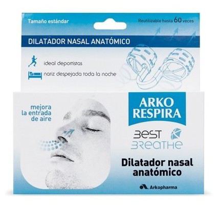 Dilatador nasal anatômico 1 Ud