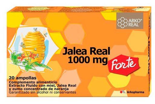 Arkoreal Jaleal Fresca Forte 1000mg 20 Ampolas