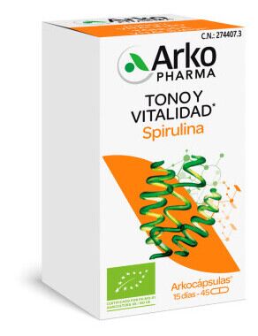 Arkocápsulas® Espirulina Bio 45 Cápsulas