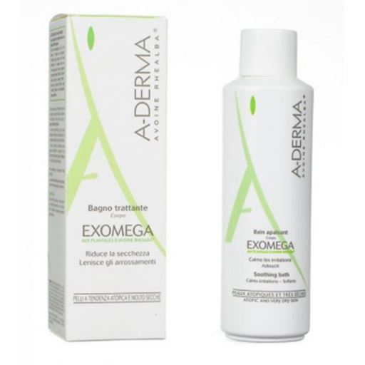 Exomega Banho de Aveia 250 ml