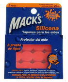 Silicone infantil 6 pares