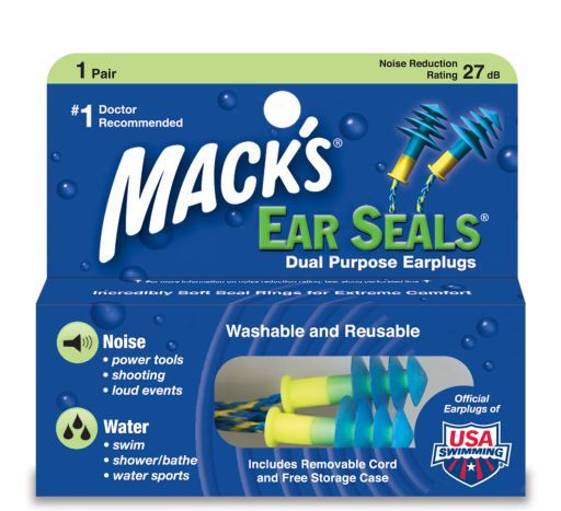 Tampões para os ouvidos Ear seals 1par