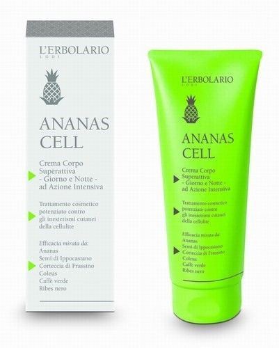 Anannas Cell Creme Corporal Dia e Noite com Ação Intensa