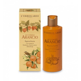 Gel de banho Accordo Orange 250 ml