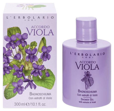 Gel de Banho Accord Viola