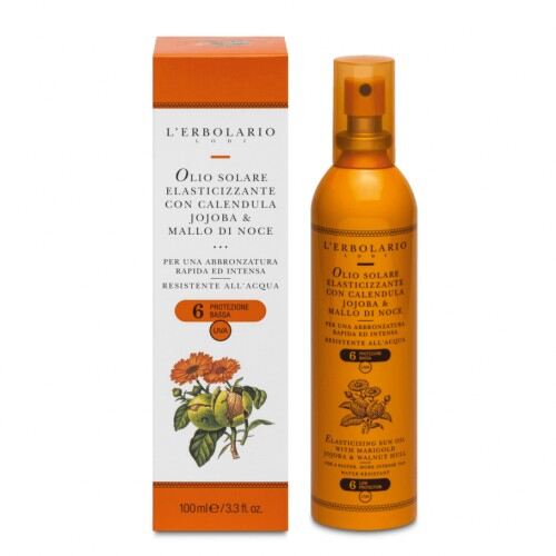 Óleo Solar de Calêndula e Jojoba FPS 6 100 ml