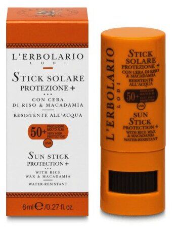 Barra Solar para Rosto e Corpo SPF 50+ 8 ml