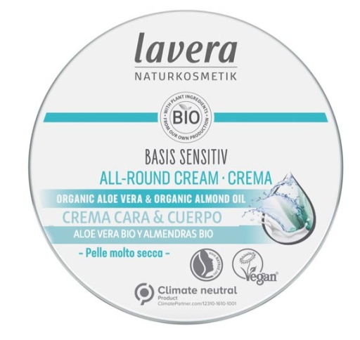 Sensitiv Base Creme Rosto e Corpo 150 ml