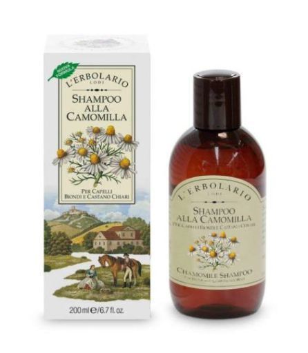 Shampoo Camomila