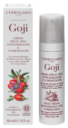 Goji Creme Facial Antioxidante 50ml