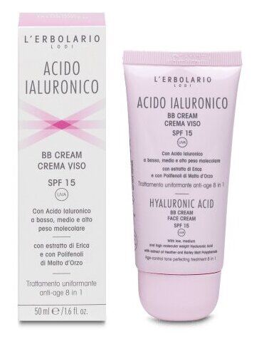 BB Cream Ácido Hialurônico FPS 15 50ml