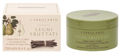 Legni Fruttati Creme Corporal 250ml