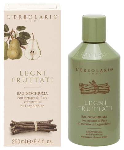 Gel de Banho Legni Fruttati 250 ml