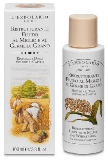 Fluido Reestruturante com Milho e Gérmen de Trigo 100 ml