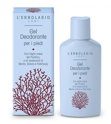 Gel Desodorante para Pés 100ml