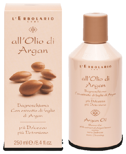 Gel de Banho Óleo de Argan 250 ml