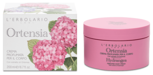 Ortensia Creme Corporal Perfumado 200ml