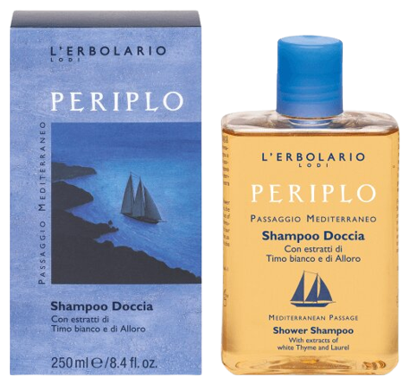 Shampoo de banho Periplo 250 ml