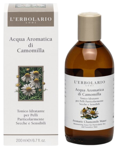 Tônico Facial Água Aromática de Camomila 200 ml