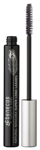 Máscara Natural Super Long Lashes Black Carbon