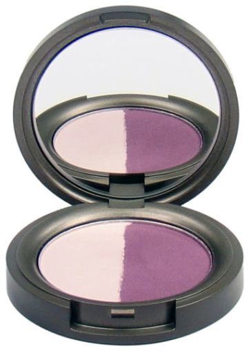 Sombra Compacta Mineral Duo Suculenta Ameixa