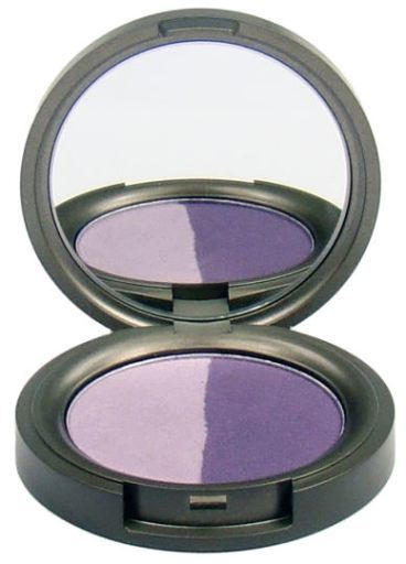 Eyeshadow Compact Mineral Duo Roxo Paixão