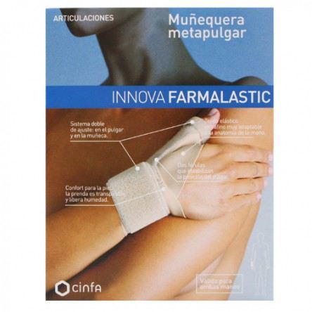 Pulseira Farmalastic Innova Metapulgar T/2