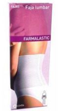 Cinta de Velcro Farmalastic Branco T/2 95 115